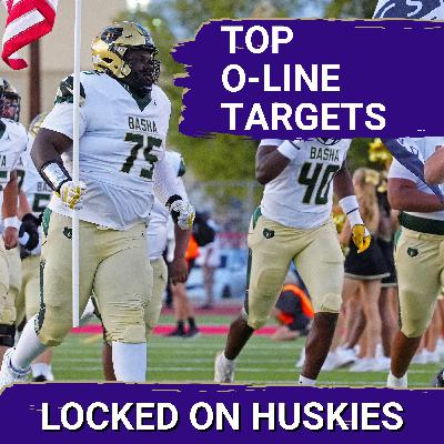 Building Washington's PERFECT 2027 Offensive Line Class