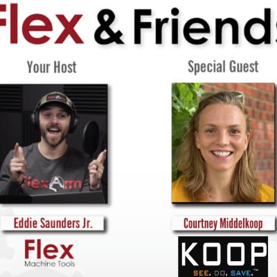 Flex & Friends - Courtney Middelkoop w/ KOOP
