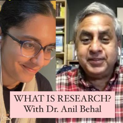 WHAT IS RESEARCH? With Dr Anil Behal | Honest Discussion Series
