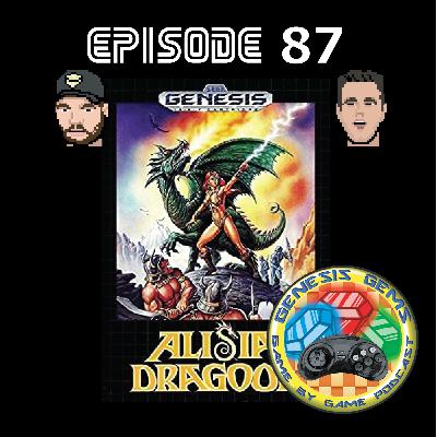 Episode 87 (Alisia Dragoon) Episode 87 (Alisia Dragoon)