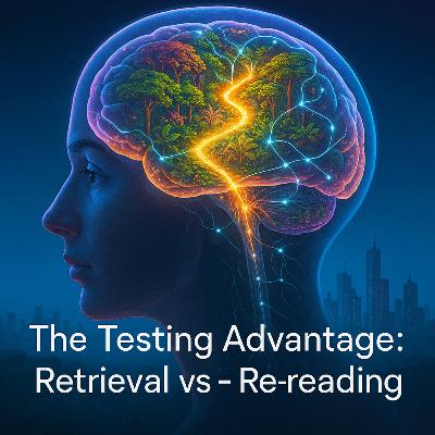 The Testing Advantage: Re-reading vs Retrieval