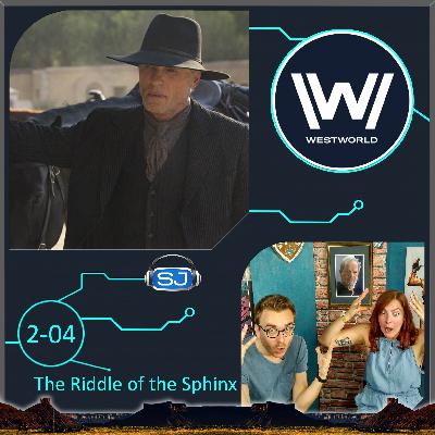 Westworld 2x04 - The Riddle of the Sphinx
