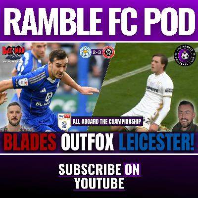 ALL ABOARD THE CHAMPIONSHIP! | BLADES EDGE LEICESTER 3–2 ALL ABOARD THE CHAMPIONSHIP! | BLADES EDGE LEICESTER 3–2