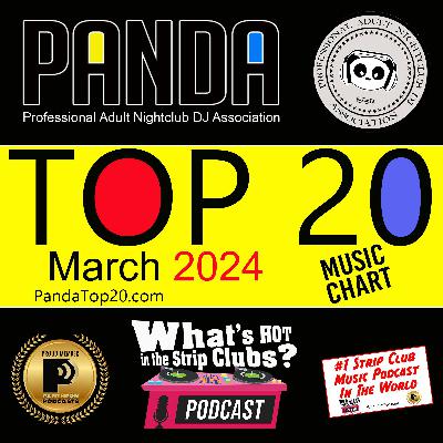 Panda Top 20 Countdown March 2024