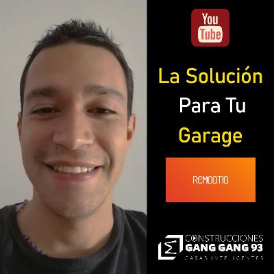 La solución para tu garage REMOOTIO