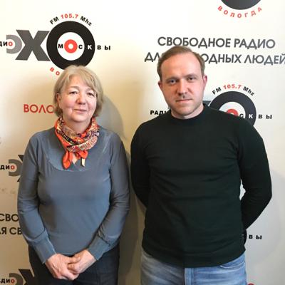 Прямой эфир на «Эхо Вологды» по теме «Благоустройство города»