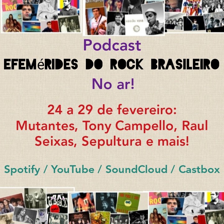 Podcast EFEMÉRIDES DO ROCK BRASILEIRO