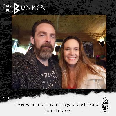 EP64 Fear and Fun can be your best friends - Jenn Lederer