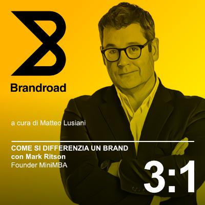 [IT] 3:1 Come si differenzia un brand (con Mark Ritson)