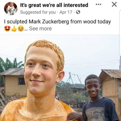 Shrimp Jesus gives a speech