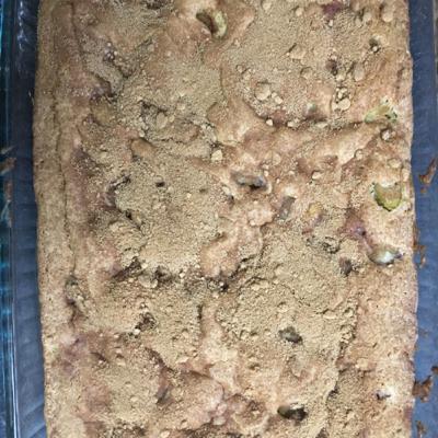 Rhubarb cake