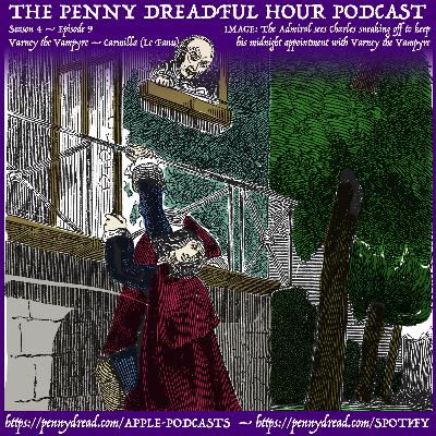 4.09: The vampire is tracked to her coffin! — The ghosts of Castle Glamis. — "His Satanic Majesty" visits a fortune-teller's tent! — The cadaver wakes up!