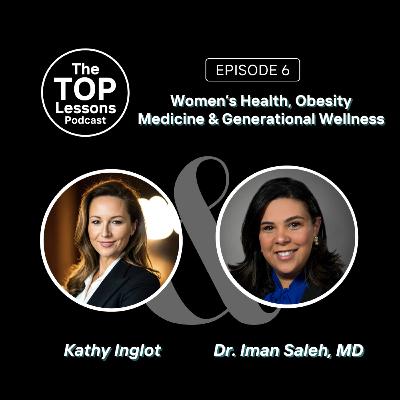 Women’s Health, Obesity Medicine, and Generational Wellness with Dr. Iman Saleh, MD