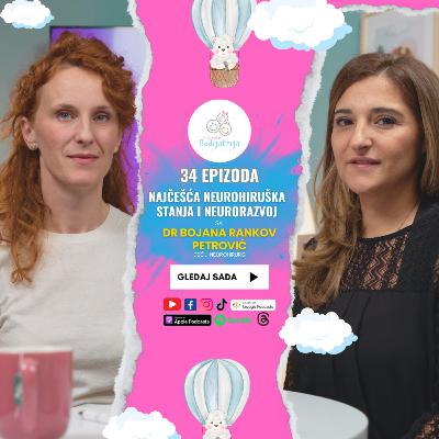 Pedijatrija u fokusu EP 34 - Najčešća neurohiruška stanja i neurorazvoj, dr Bojana Rankov Petrović