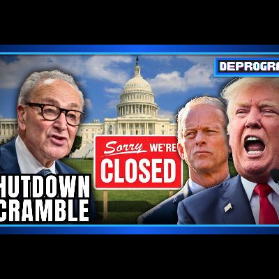 Shutdown Scramble | DeProgram with Ted Rall and John Kiriakou Shutdown Scramble | DeProgram with Ted Rall and John Kiriakou