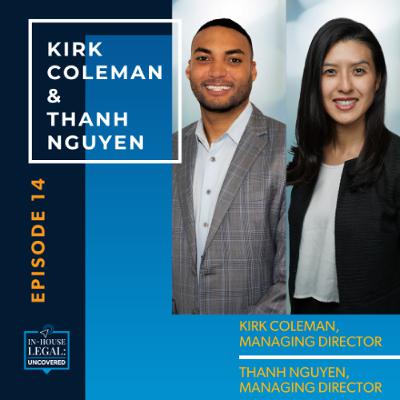 A Conversation with Kirk Coleman & Thanh Nguyen A Conversation with Kirk Coleman & Thanh Nguyen