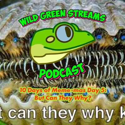 10 Days of Meme-mas Day 5: But Can They Why?