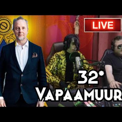 LEVELI #94 - Mauri Tikka | PODCAST 32* Vapaamuurari! LEVELI #94 - Mauri Tikka | PODCAST 32* Vapaamuurari!