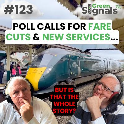 123. New poll calls for fares cuts & new services… but is that the whole story?