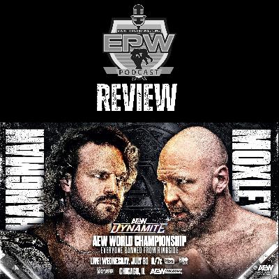 AEW Dynamite 7/30/2025 Full Show Review & Results | MJF's BAD Night