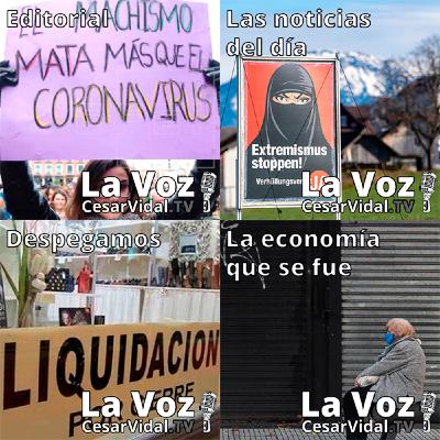 Programa Completo de La Voz de César Vidal - 09/03/21