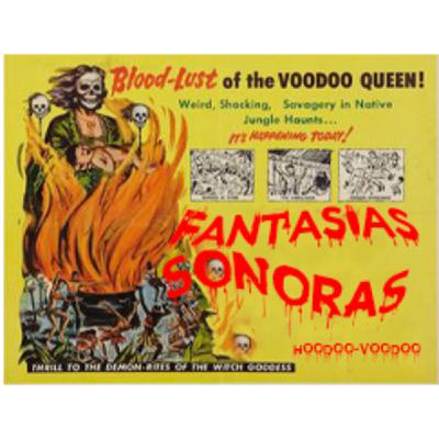 Fantasías Sonoras 42 - Hoodoo Voodoo vol.1 Fantasías Sonoras 42 - Hoodoo Voodoo vol.1