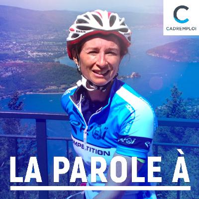 Isabelle Garnero, formatrice au LCL et… coureuse cycliste