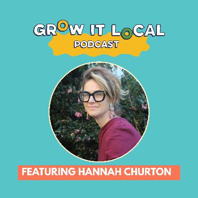 Ep 6 - Down The Worm Hole with Hannah Churton AKA The Worm Monger