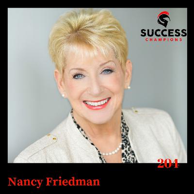 Nancy Friedman Customer Service is the Answer