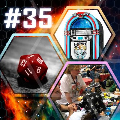 3turnos #35 - Rolls, Trilhas e Montando a mesa
