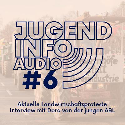 Aktuelle Bauernproteste - Interview mit Doro von der jungen ABL Aktuelle Bauernproteste - Interview mit Doro von der jungen ABL