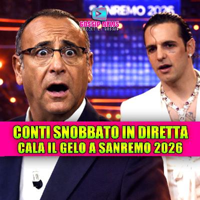 Carlo Conti snobbato in diretta dalla campionessa olimpica: va dritta da Lauro e lo ignora davanti a tutta Italia Carlo Conti snobbato in diretta dalla campionessa olimpica: va dritta da Lauro e lo ignora davanti a tutta Italia