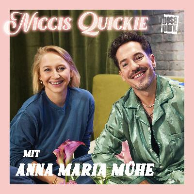 Anna Maria Mühe: Wie funktioniert das mit toten Menschen? Anna Maria Mühe: Wie funktioniert das mit toten Menschen?