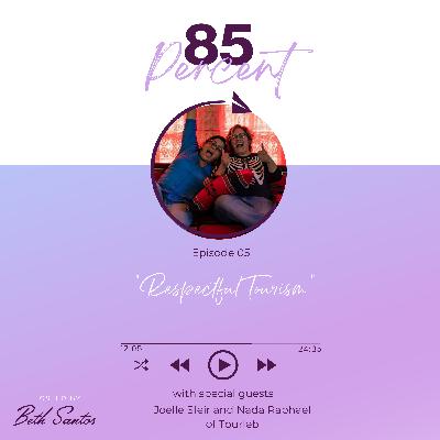 Respectful Tourism with Joelle Sfeir and Nada Raphael of Tourleb