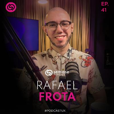 Colaboração e Produção de Conteúdo no UX Collective com Rafael Frota | Semiose Podcast
