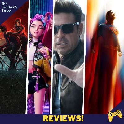 Ep. 273 : 'From Stranger Things to Superman!' (Our Take on the Latest Trailers and Movies)