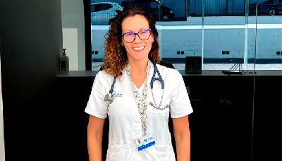 Entrevista a la doctora Glora Mera, especialista en medicina interna, nutrióloga y responsable de Urgencias en IMED Alcoy