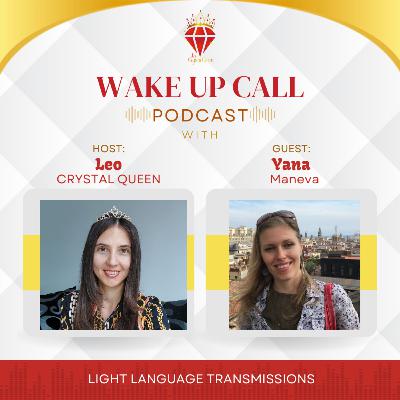 Light Language Transmissions With Yana Maneva