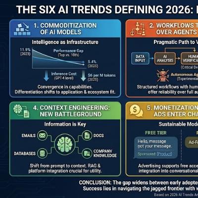 The 2026 AI Landscape: Six Defining Trends and Strategies