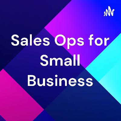 What's different about Sales Ops in a small business?