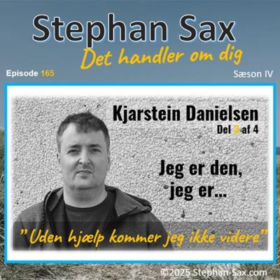#165 J.e.d.j.e… del 3“Uden hjælp kommer jeg ikke videre” #165 J.e.d.j.e… del 3“Uden hjælp kommer jeg ikke videre”