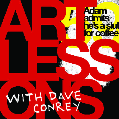 Adam drinks my coffee and drops knowledge bombs