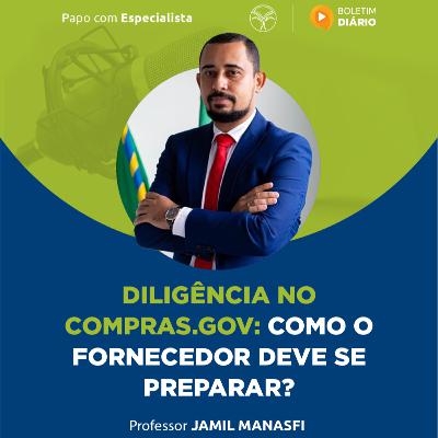 ⚠️ Você sabe o que fazer quando recebe uma diligência no ComprasGov? ⚠️ Você sabe o que fazer quando recebe uma diligência no ComprasGov?