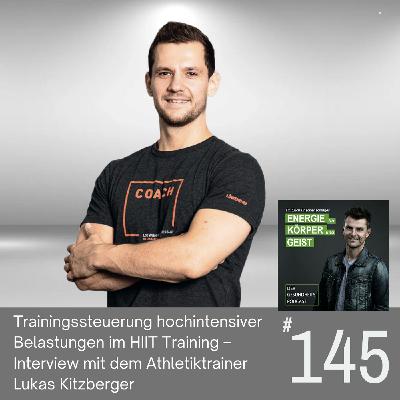 EKG_145: Trainingssteuerung hochintensiver Belastungen im HIIT Training