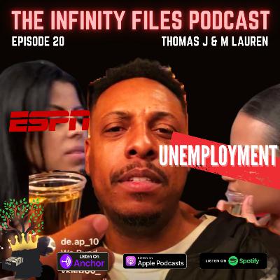 The Infinity Files Episode 20: Unemployed