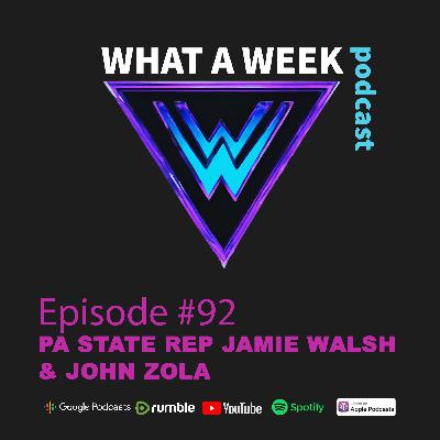 Episode 92: PA State Rep Jamie Walsh & John Zola: Fighting Data Centers in PA Episode 92: PA State Rep Jamie Walsh & John Zola: Fighting Data Centers in PA