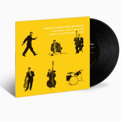 Ep. 90 - Chico Hamilton - The Chico Hamilton Quintet - Tone Poet Vinyl Reissue Series