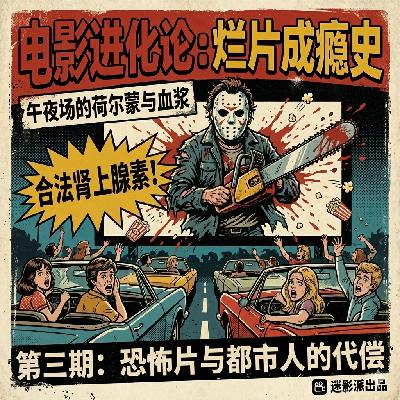 烂片成瘾：电锯、血浆、尖叫，治好了我的精神内耗【 电影进化论Vol.03】
