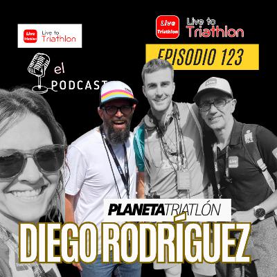 123. Diego Rodriguez de Planeta Triatlón: Según mi hija, soy youtuber. 123. Diego Rodriguez de Planeta Triatlón: Según mi hija, soy youtuber.