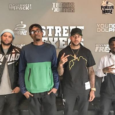 Random Fxckery Podcast featuring E.Sudd x Chad Law x Ducko Mcfli x Jace